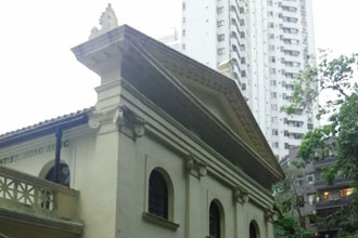 Before repair - First Church of Christ, Scientist, HK - Phase II  3