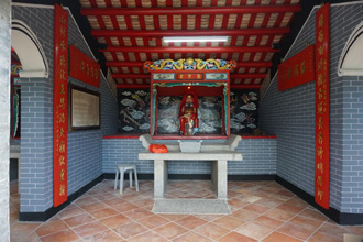楊侯古廟維修後 3