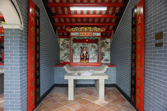 楊侯古廟維修後 4