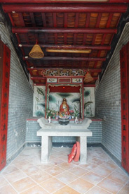 楊侯古廟維修前 2