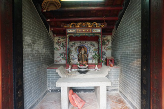 楊侯古廟維修前 4