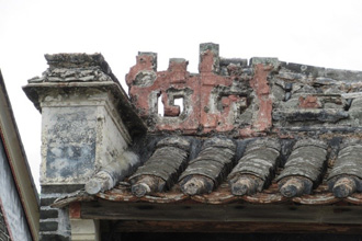 Before repair - Ng Ancestral Hall, Fung Wong Wu, Ta Kwun Ling 2