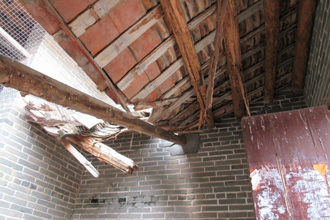 Before repair - Ng Ancestral Hall, Fung Wong Wu, Ta Kwun Ling 4