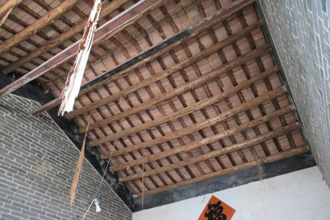 Before repair - Ng Ancestral Hall, Fung Wong Wu, Ta Kwun Ling 5