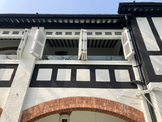 元洲仔前政務司官邸維修後 1