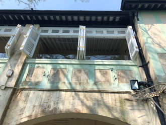 元洲仔前政務司官邸維修前 1
