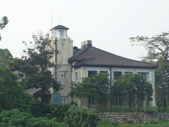 元洲仔前政務司官邸維修前 3