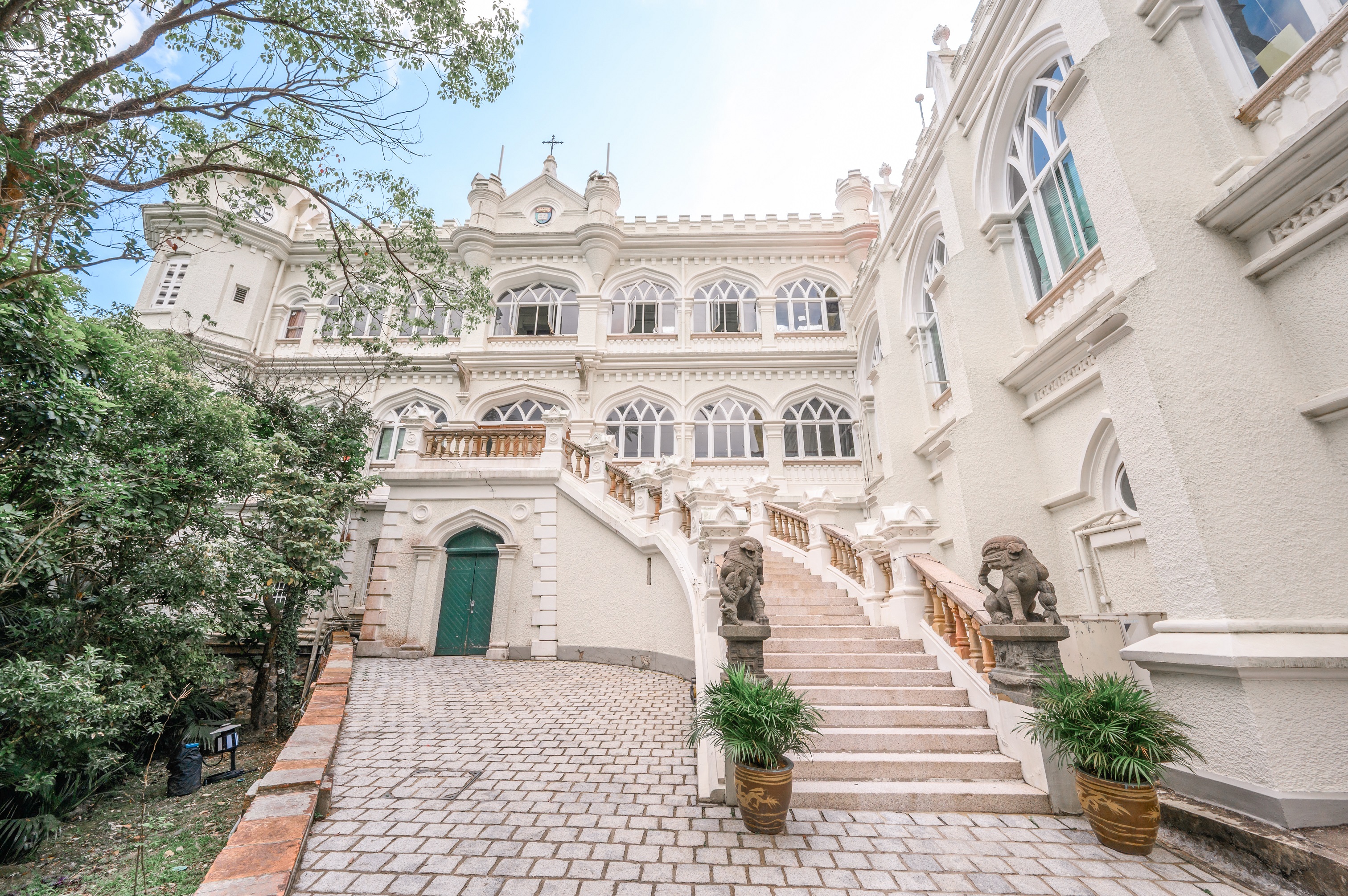 University Hall, The University of Hong Kong