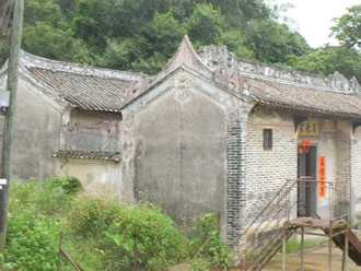 Before repair - Mi Tak Study Hall, Main Block and Ancillary Building - Phase 2 2