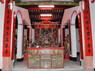 After completion - Yuen Kwan Tai Temple - 2nd application 5