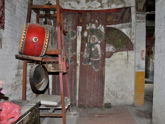 Before repair - Yuen Kwan Tai Temple - 2nd application 2