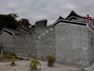After completion - Yuen Kwan Tai Temple – 3rd application 2