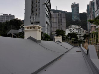 After completion - Old Victoria Barracks, Montgomery Block - Phase 1 1