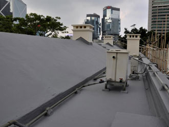 After completion - Old Victoria Barracks, Montgomery Block - Phase 1 2