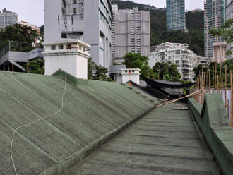Before repair - Old Victoria Barracks, Montgomery Block - Phase 1 1