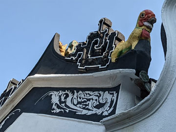 After completion - Tin Hau Temple, Kat O