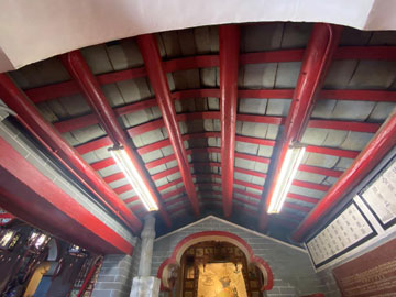 Before repair - Tin Hau Temple, Kat O 3