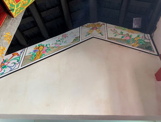 After completion - Tin Hau Temple, Lam Tsuen - 3rd application 2