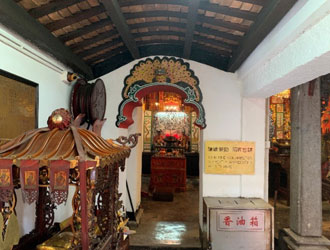 After completion - Tin Hau Temple, Lam Tsuen - 3rd application 4