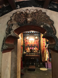Before repair - Tin Hau Temple, Lam Tsuen - 3rd application 1
