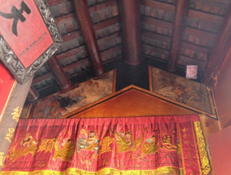 Before repair - Tin Hau Temple, Lam Tsuen - 3rd application 2
