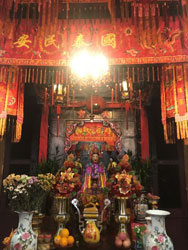 Before repair - Tin Hau Temple, Lam Tsuen - 3rd application 3