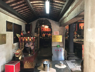 Before repair - Tin Hau Temple, Lam Tsuen - 3rd application 4