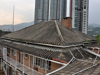 Before repair - High Rock Christian Camp, Shatin - Phase 1 1