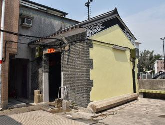 維修後 - 石步圍圍門 2