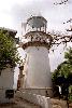 The new Green Island lighthouse, built between 1904 and 1905, is still in use.