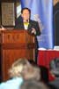 The Chief Executive, Mr Donald Tsang, attended the Foreign Correspondents' Club luncheon today (June 15) to celebrate its 60th anniversary. Picture shows Mr Tsang addressing the luncheon.