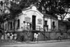 The old Wan Chai Post Office, built in 1915, is no longer used for postal services. It has been preserved as a declared monument under the Antiquities and Monuments Ordinance.