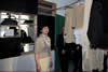 Mrs Lam tours the mock-up fashion design studio of "PMQ"