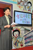 The Secretary for Development, Mrs Carrie Lam, gives a speech at the opening ceremony for the "Hong Kong Heritage Tourism Expo - Access Heritage".