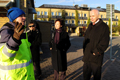 Mrs Lam tours Eco-city Augustenborg, an urban redevelopment project in Malmo.
