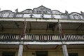 The Chinese name of Fat Tat Tong and its construction year are marked on the pediment above the front verandah.