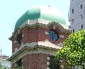 Domed roof and bull-eye windows of the Signal Tower.