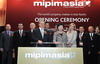 The Secretary for Development, Mrs Carrie Lam, at the opening ceremony of MIPIM Asia 2010 with other guests today (November 10).The Secretary for Development, Mrs Carrie Lam, at the opening ceremony of MIPIM Asia 2010 with other guests today (November 10).