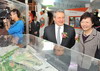 Mrs Carrie Lam views a model of the Kwun Tong Town Centre redevelopment project while touring the Hong Kong Pavilion at MIPIM Asia 2010.Mrs Carrie Lam views a model of the Kwun Tong Town Centre redevelopment project while touring the Hong Kong Pavilion at MIPIM Asia 2010.