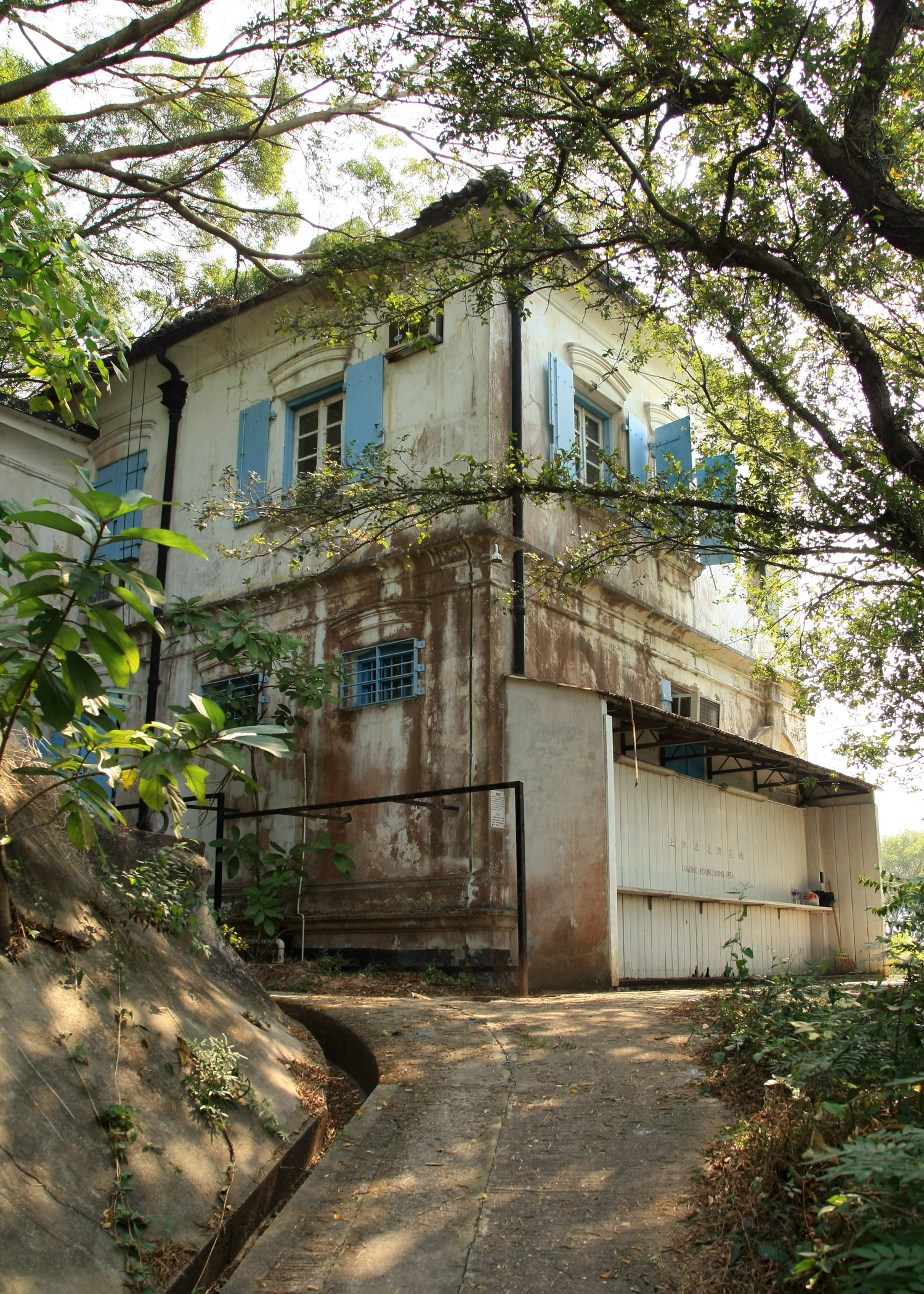 Old Tai O Police Station