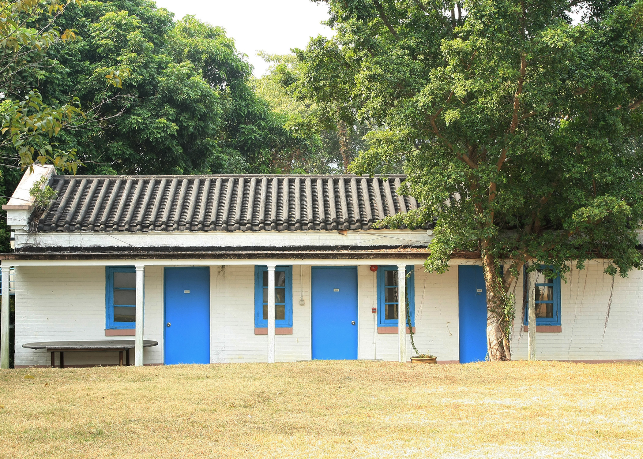 Old Tai Po Police Station