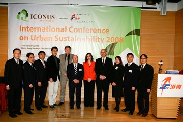 International Conference on Urban Sustainability 2008 