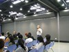 participants asking questions & expressing views at the seminar