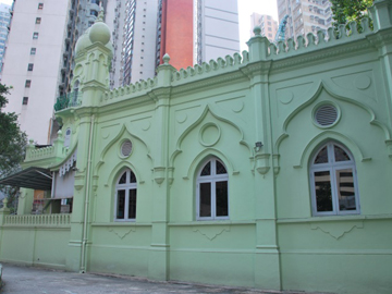After completion - Jamia Mosque