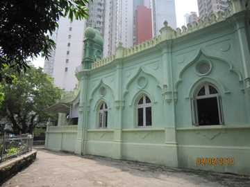 Before repair - Jamia Mosque
