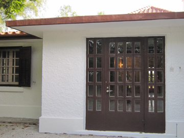 After completion - No.3 Bungalow St Stephen College
