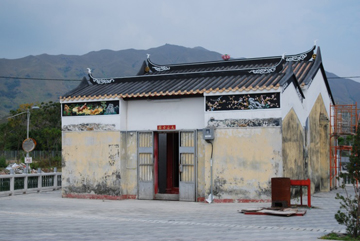 維修後 - 錦田天后古廟