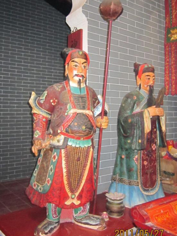 维修后 - 粉岭洪圣宫