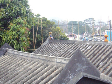 维修前 - 粉岭洪圣宫