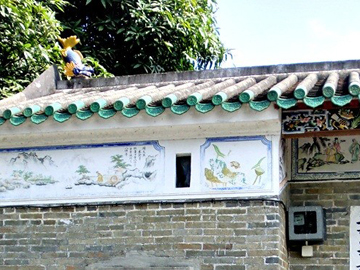 维修前 - 粉岭洪圣宫